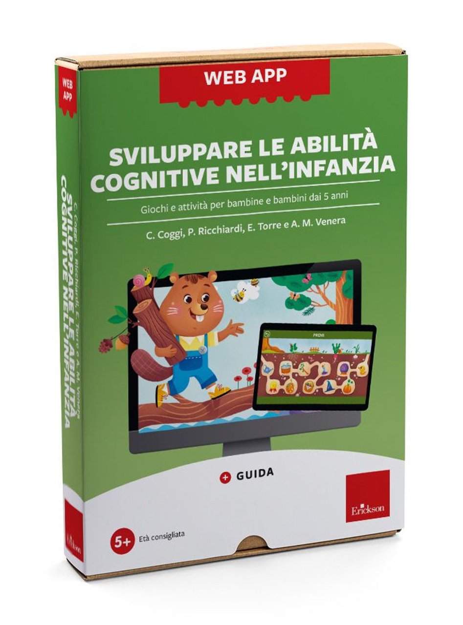 Sviluppare le abilità cognitive nell'infanzia. Giochi e attività per bambine …
