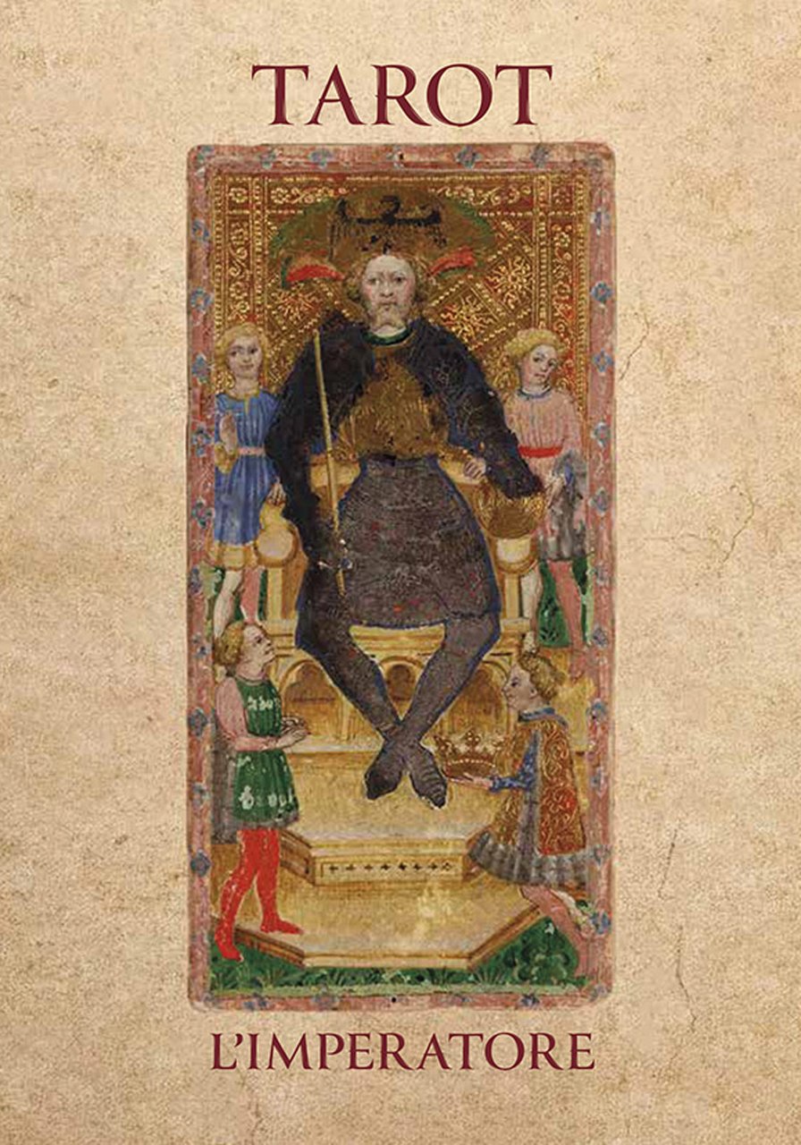 Tarot. L'imperatore. Ediz. a spirale