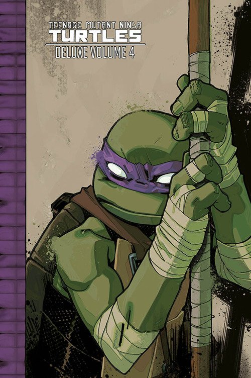 Teenage Mutant Ninja Turtles deluxe. Vol. 4 | Immagine principale