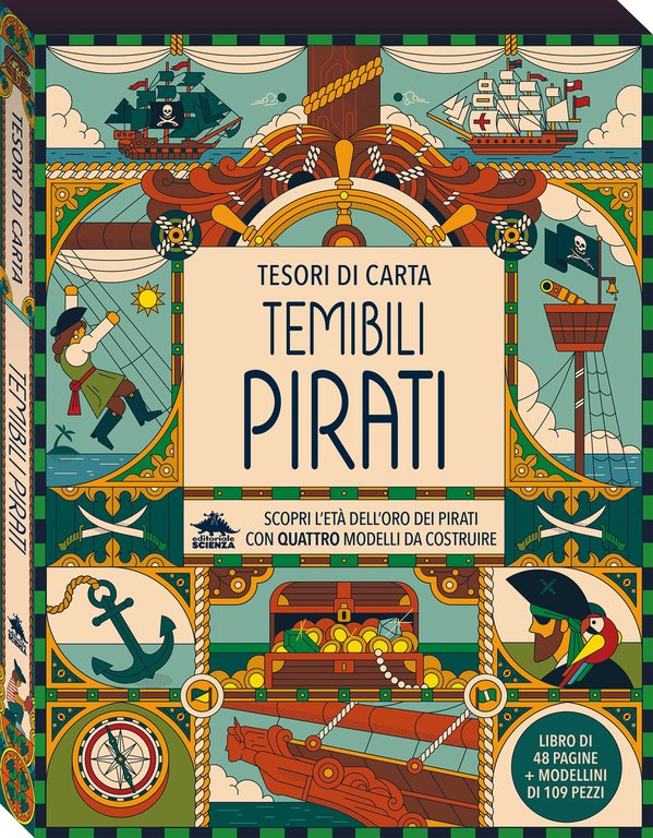 Temibili pirati. Scopri l'età dell'oro dei pirati con quattro modelli … | Immagine Gallery 1