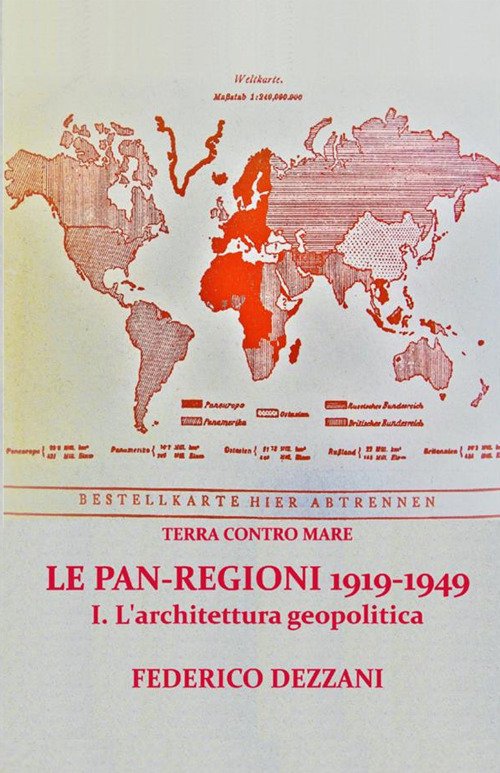 Terra contro mare. Le pan-regioni 1919-1949. Vol. 1: L' architettura …