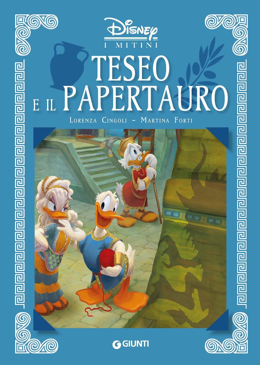 Teseo e il Papertauro. I mitini Disney. Ediz. a colori | Immagine principale