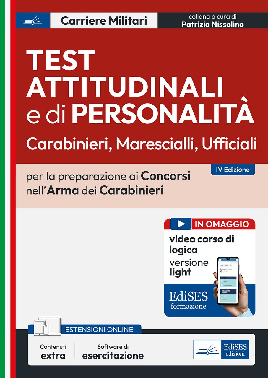 Test attitudinali e di personalità per la preparazione ai concorsi … | Immagine principale