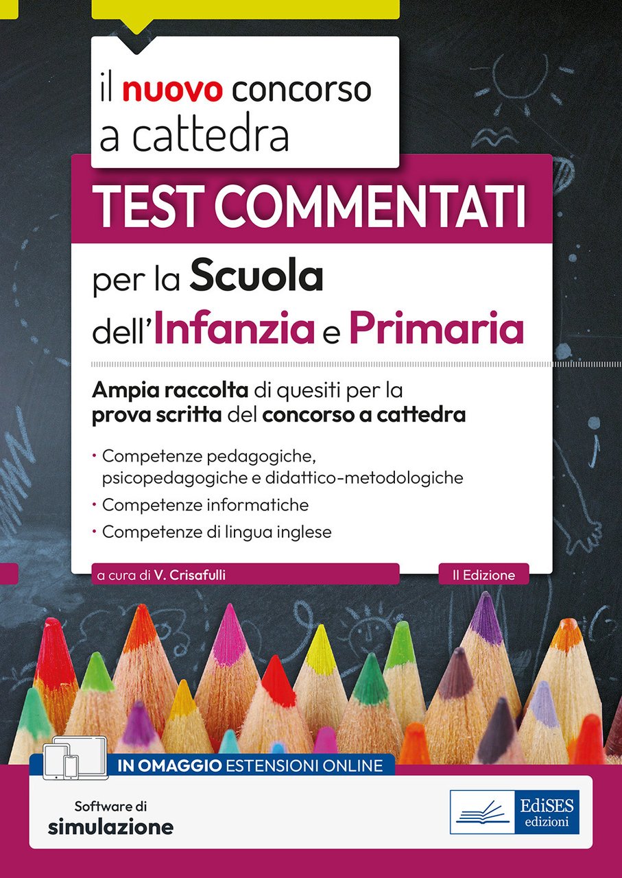 Test commentati per la scuola dell'infanzia e primaria 2023-2024. Ampia …