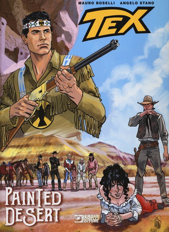 Tex. Painted desert | Immagine Gallery 2