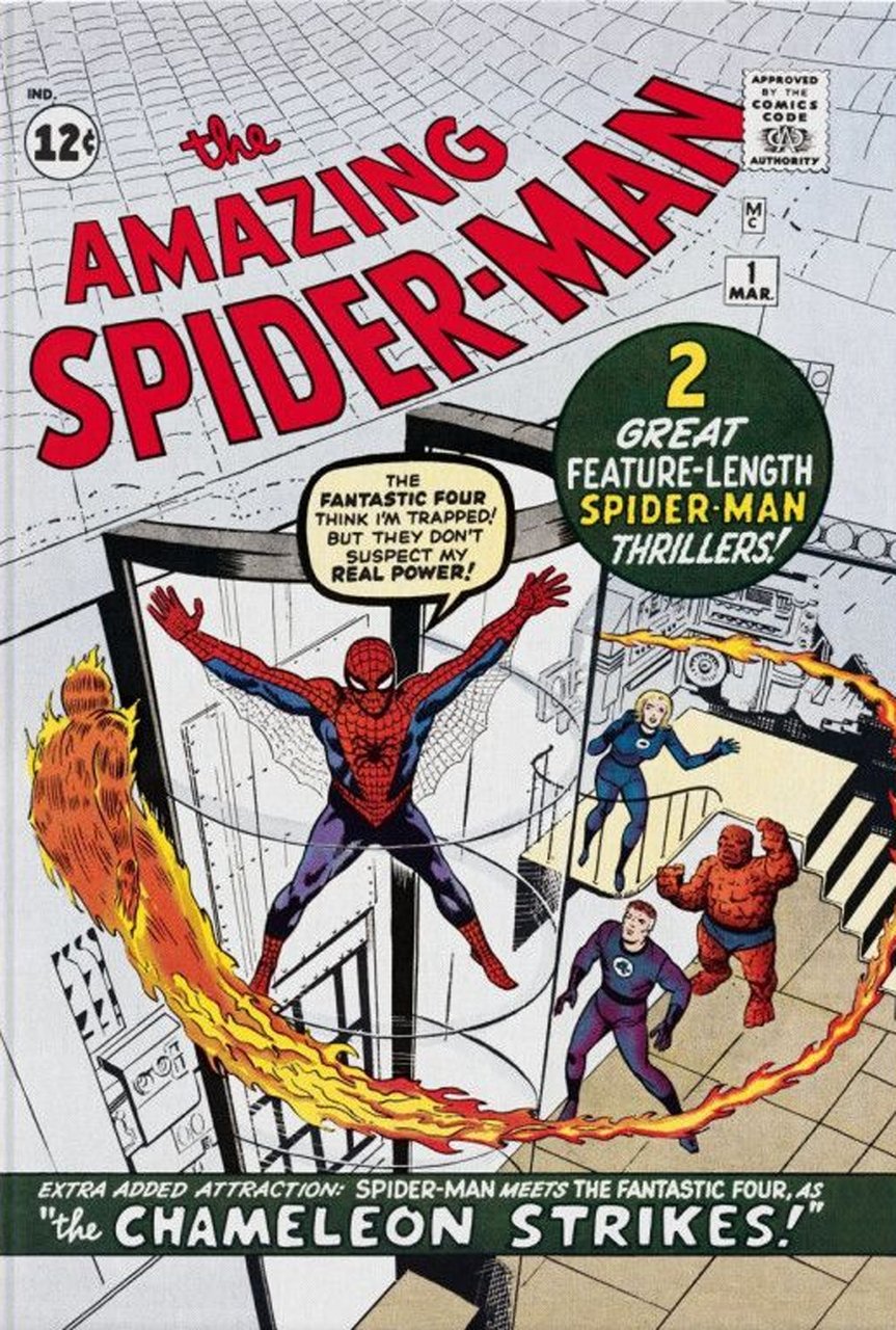 The amazing Spider-Man. Ediz. a colori. Vol. 1: 1962-1964 | Immagine principale