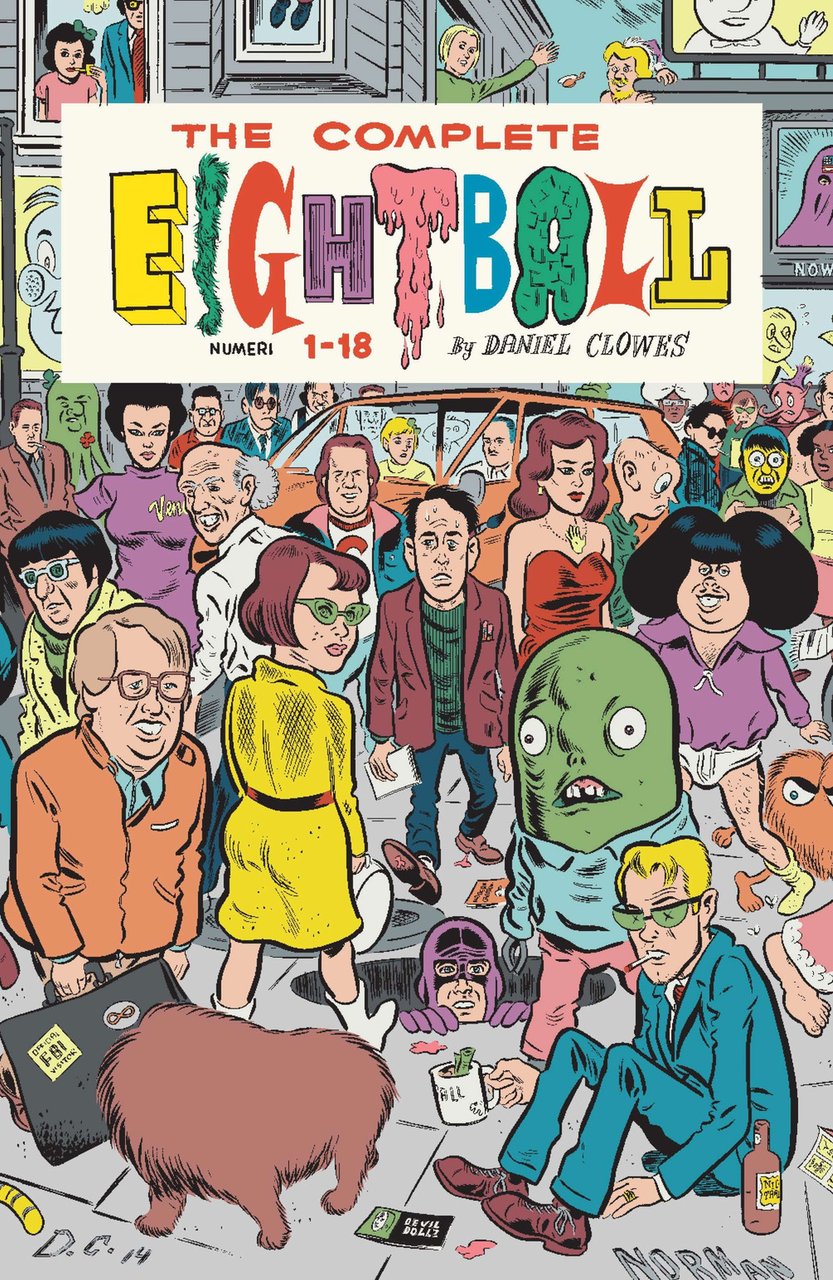 The complete Eightball. Vol. 1-18 | Immagine principale