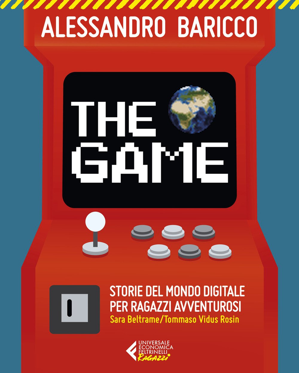 The game. Storie del mondo digitale per ragazzi avventurosi | Immagine principale
