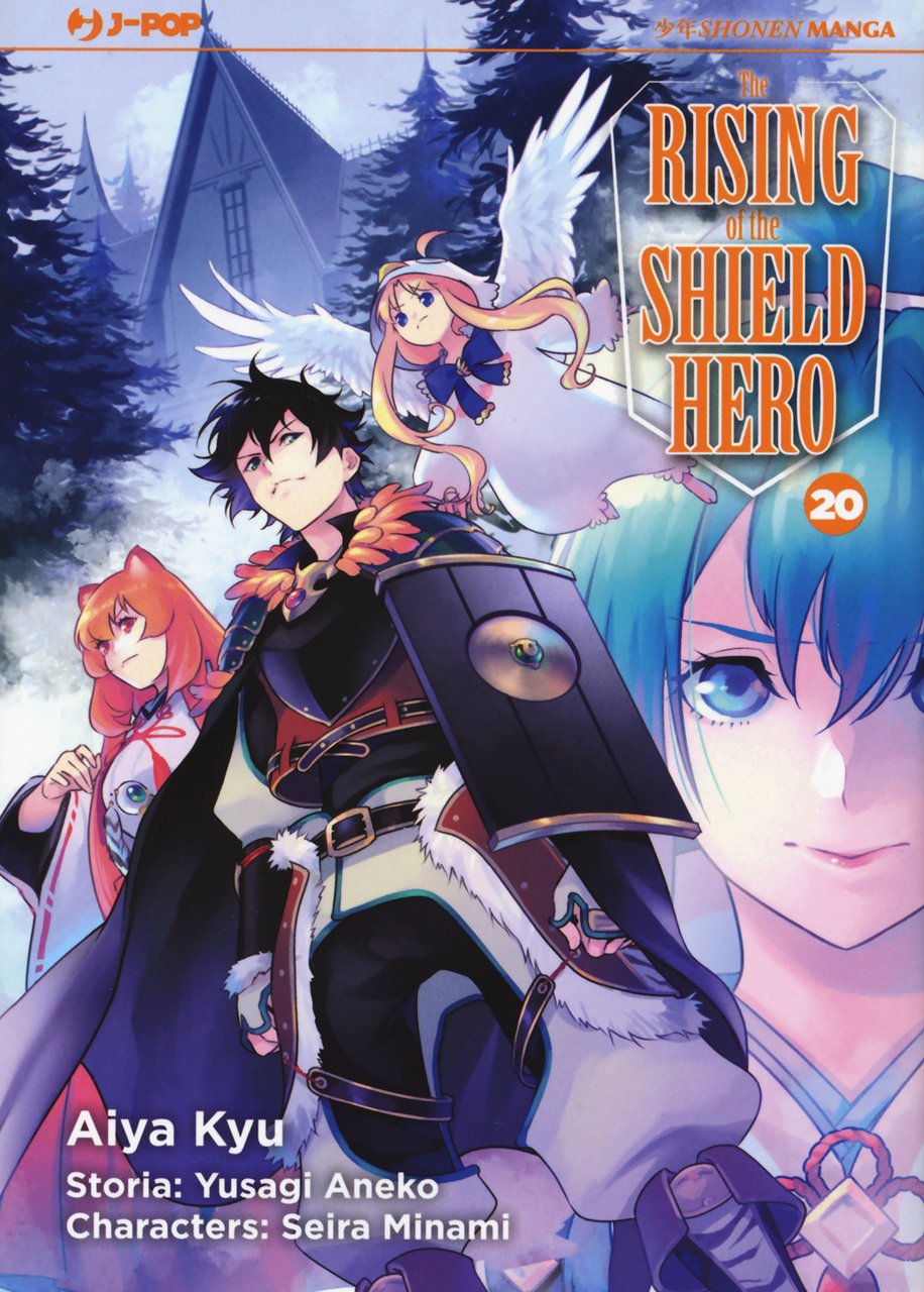 The rising of the shield hero. Vol. 20 | Immagine principale