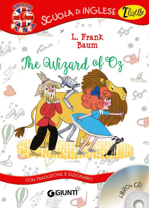 The wizard of Oz. Con CD Audio | Immagine principale