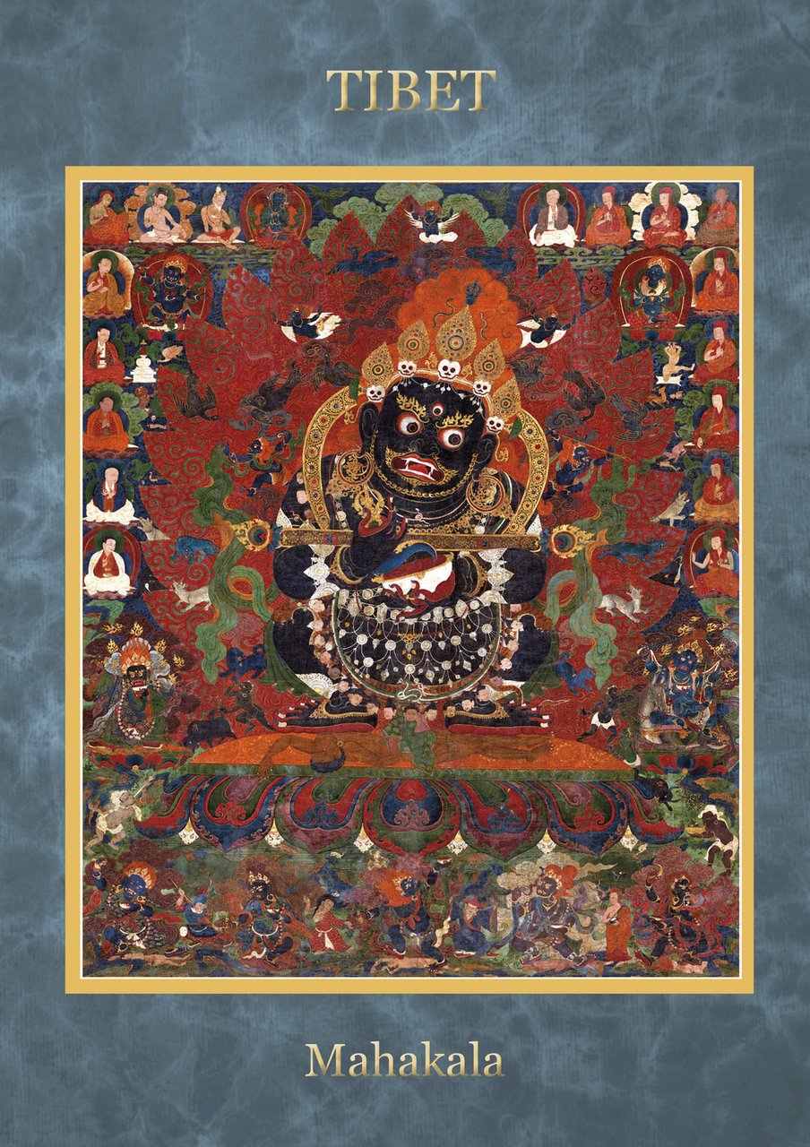 Tibet Mahakala. Ediz. a spirale | Immagine principale