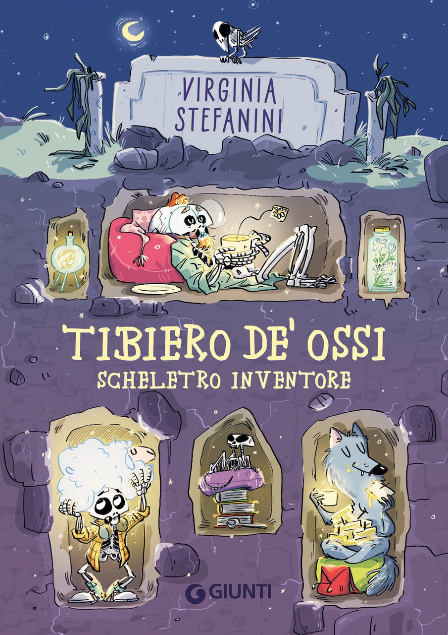 Tibiero de' Ossi scheletro inventore | Immagine principale
