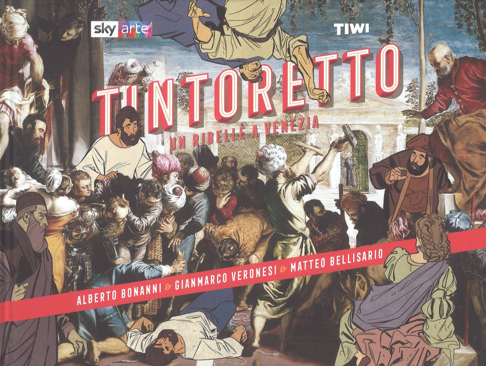 Tintoretto. Un ribelle a Venezia | Immagine principale