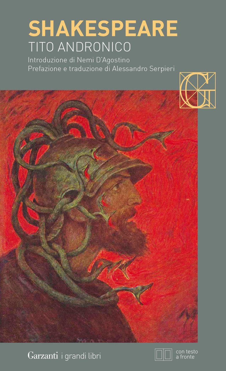 Tito Andronico. Testo inglese a fronte | Immagine principale