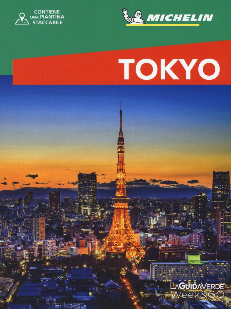 Tokyo. Con cartina | Immagine principale