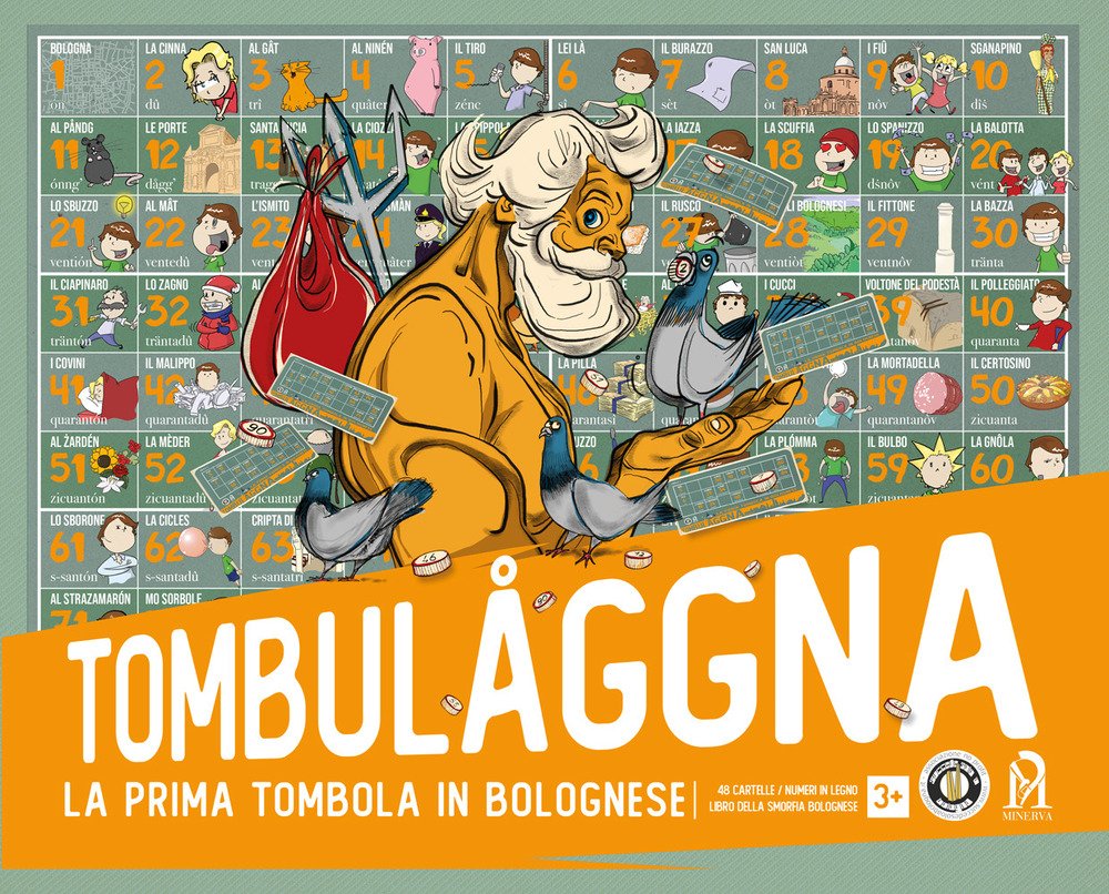 Tombulaggna. La prima tombola in bolognese. Nuova ediz. Con Gioco | Immagine principale