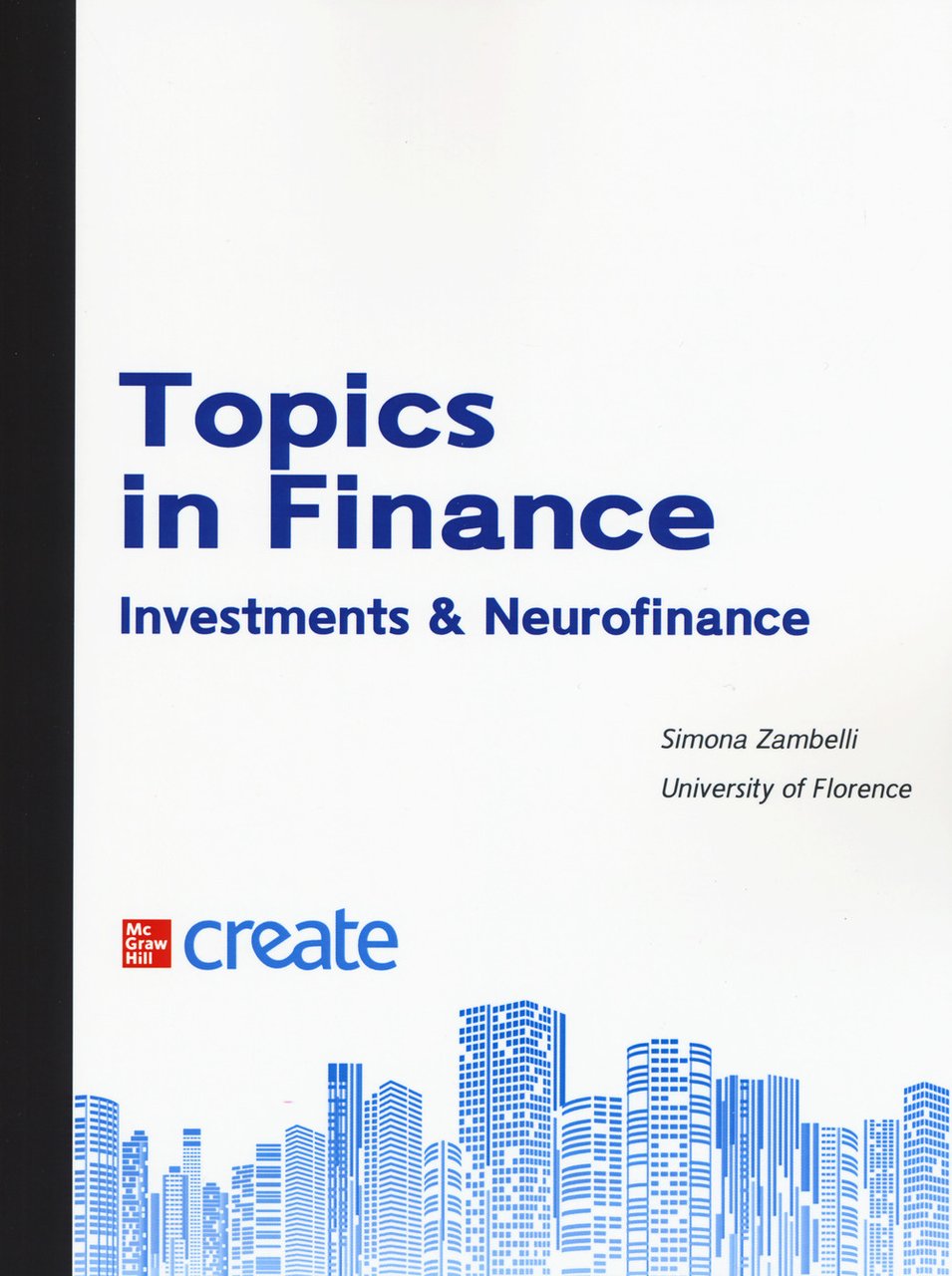 Topics in finance. Con e-book | Immagine principale