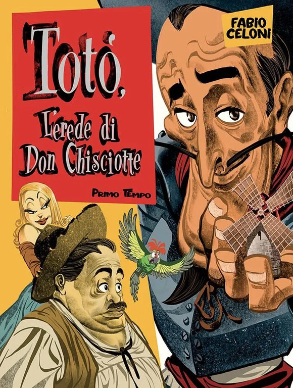 Totò in L'erede di don Chisciotte. Primo tempo