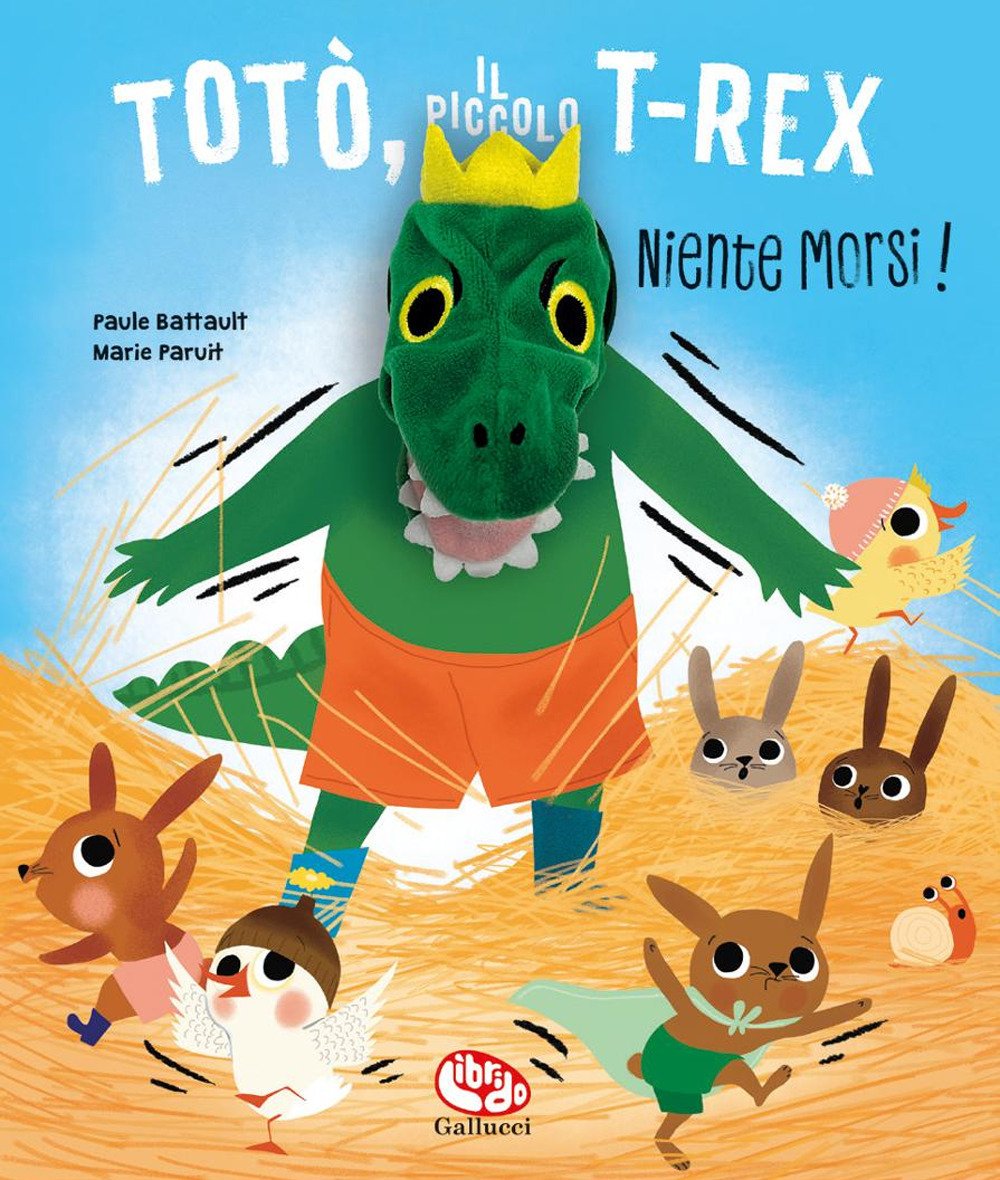 Totò, il piccolo t-rex. Niente morsi! Ediz. a colori | Immagine principale
