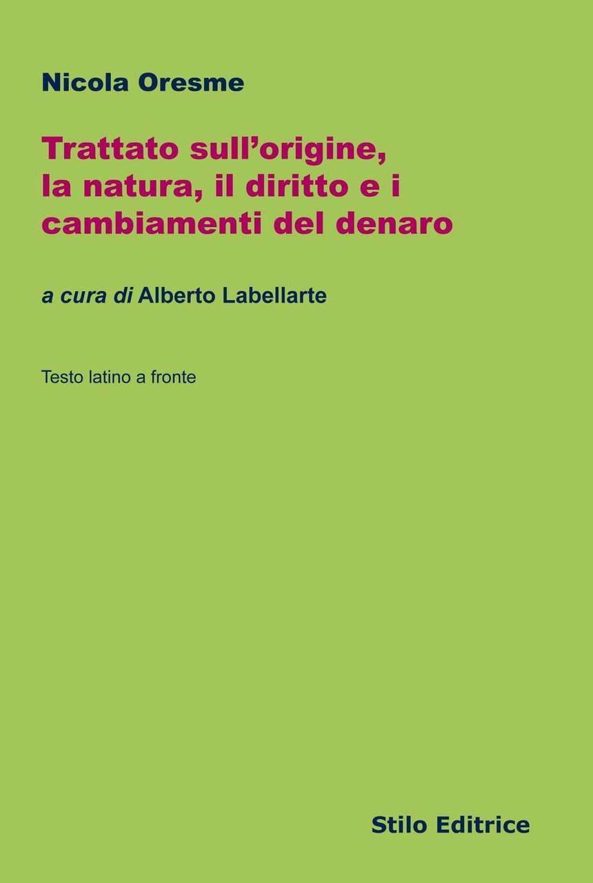 Trattato sull'origine, la natura, il diritto e i cambiamenti del …