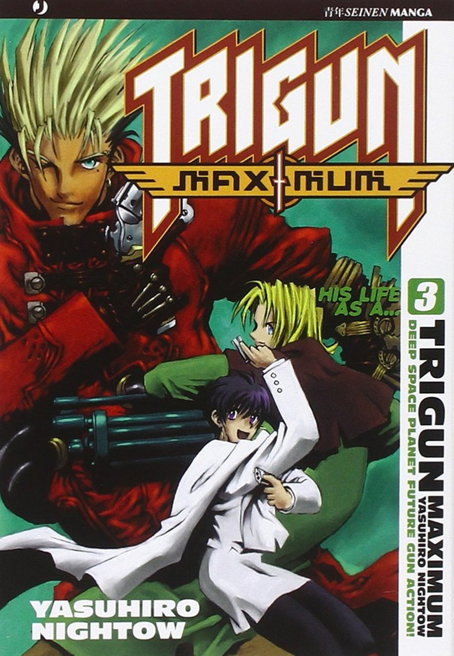 Trigun maximum. Vol. 3 | Immagine principale