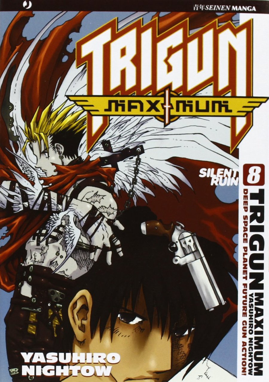 Trigun maximum. Vol. 8 | Immagine principale