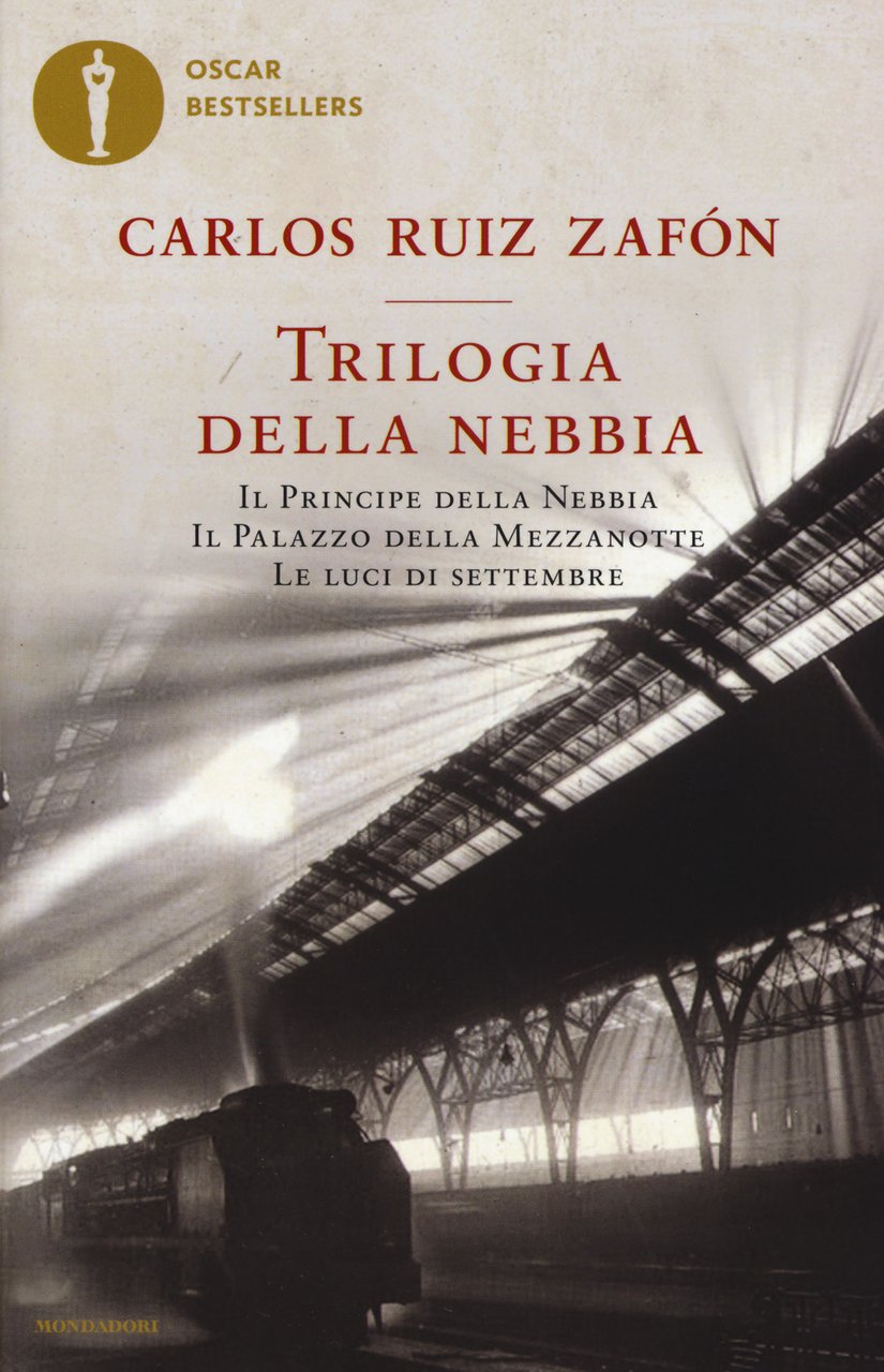 Trilogia della nebbia: Il principe della nebbia-Il palazzo della mezzanotte-Le …