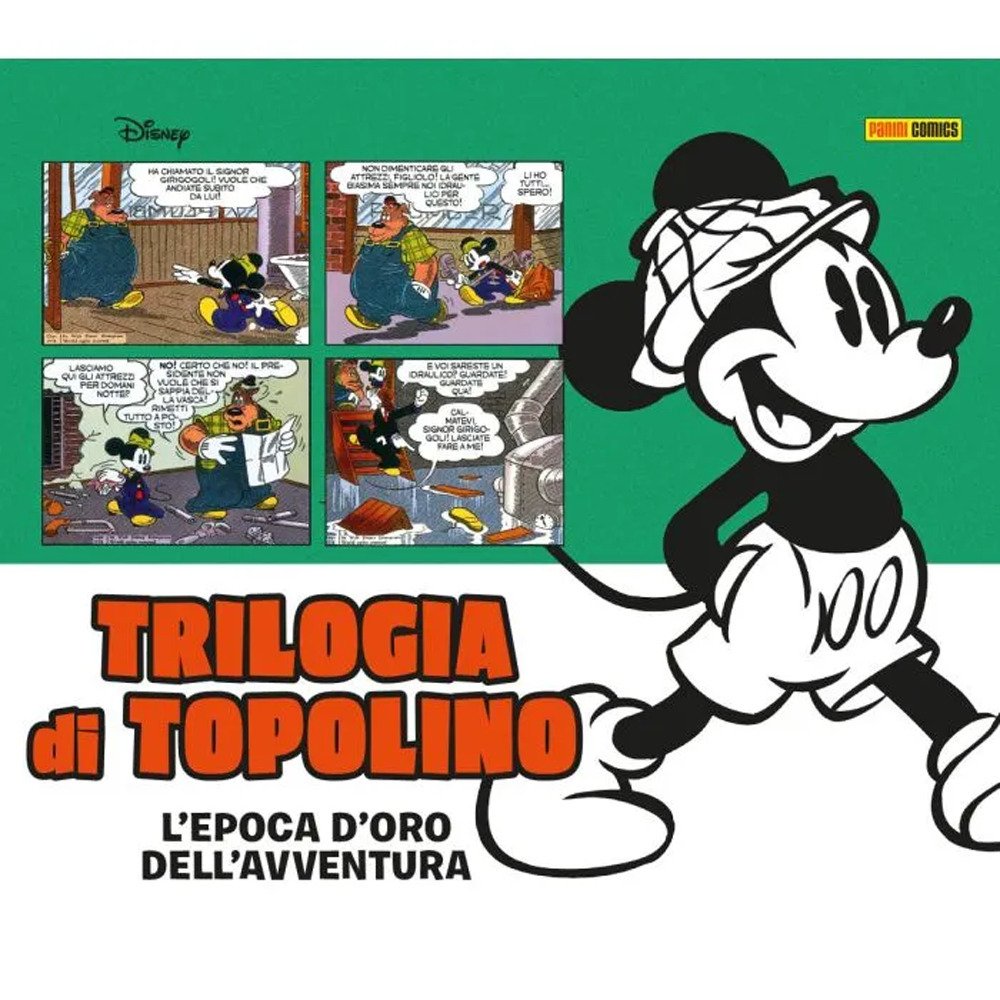 Trilogia di Topolino. L'epoca d'oro dell'avventura | Immagine principale
