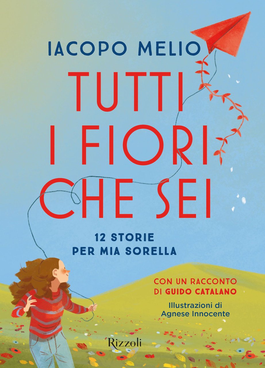 Tutti i fiori che sei. 12 storie per mia sorella | Immagine principale