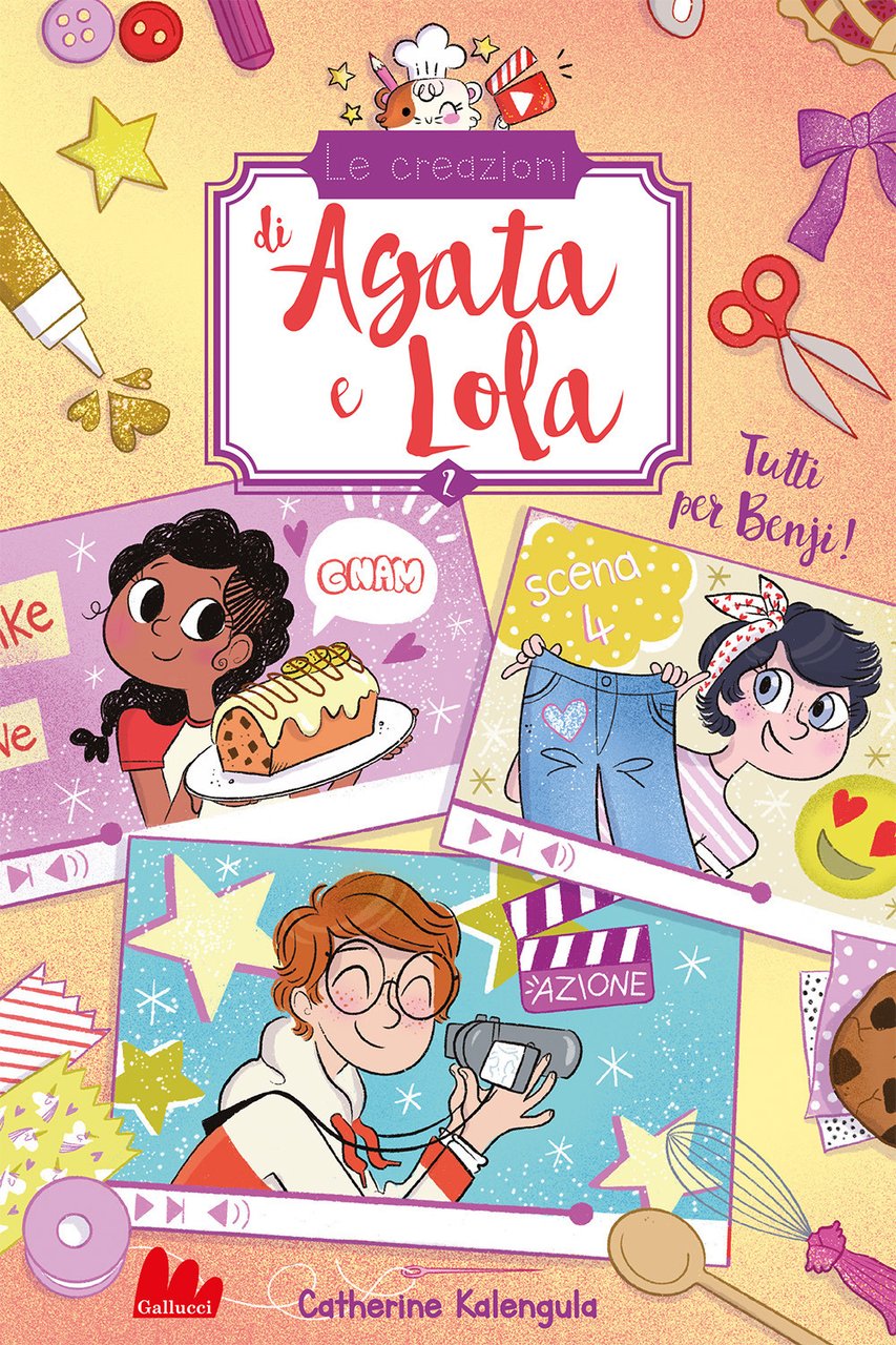 Tutti per Benji! Le creazioni di Agata e Lola | Immagine principale