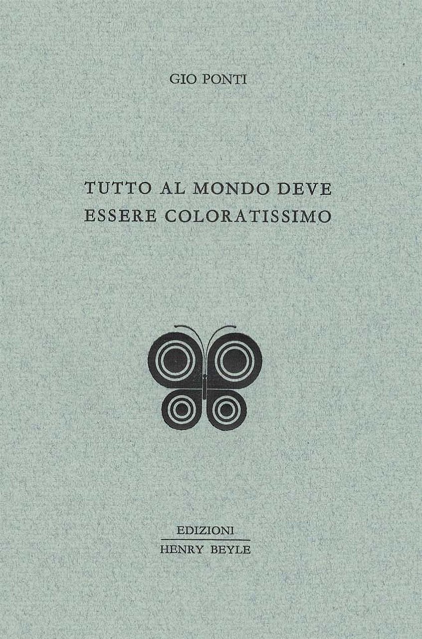 Tutto al mondo deve essere coloratissimo | Immagine principale