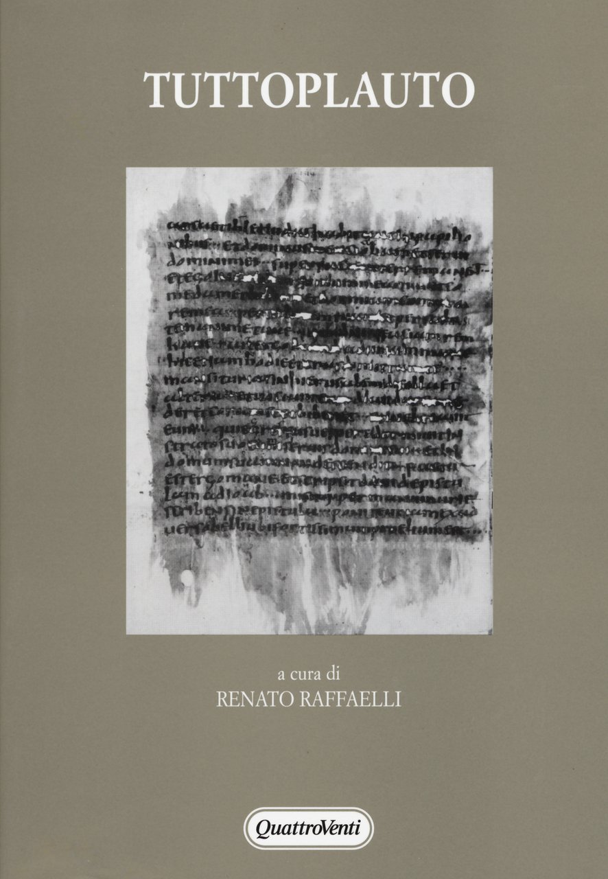 TuttoPlauto. Un profilo dell'autore e delle commedie | Immagine principale