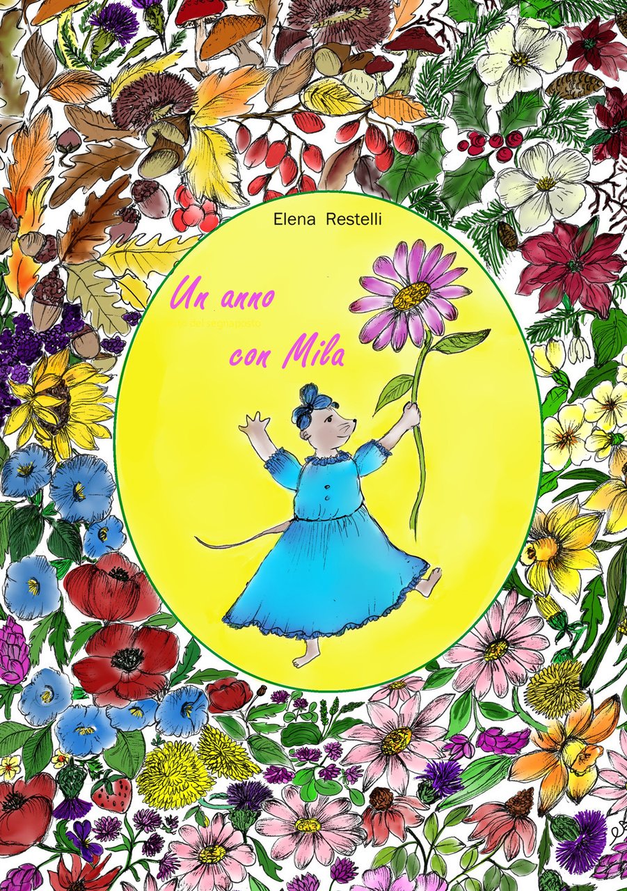 Un anno con Mila. Ediz. illustrata | Immagine principale