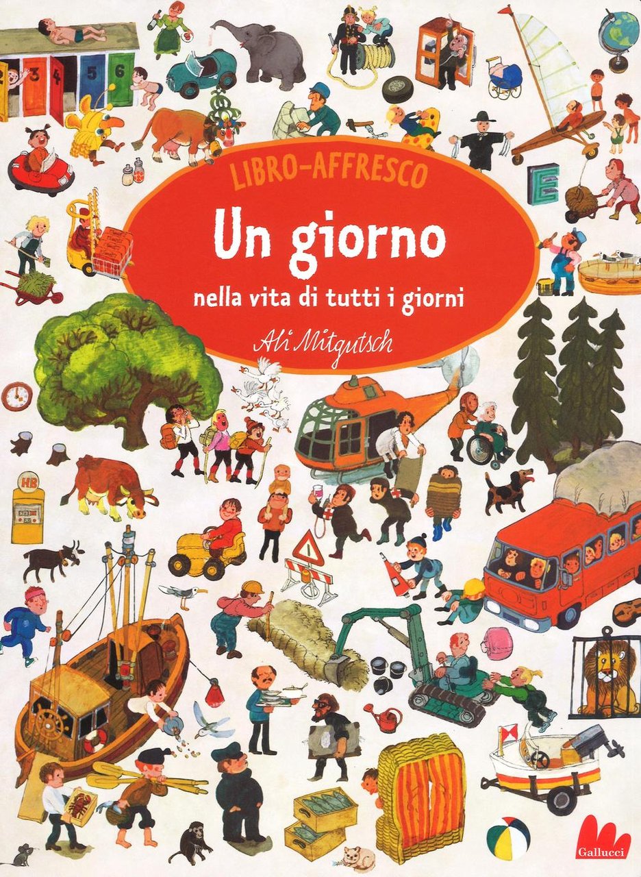 Un giorno nella vita di tutti i giorni. Libro affresco. …