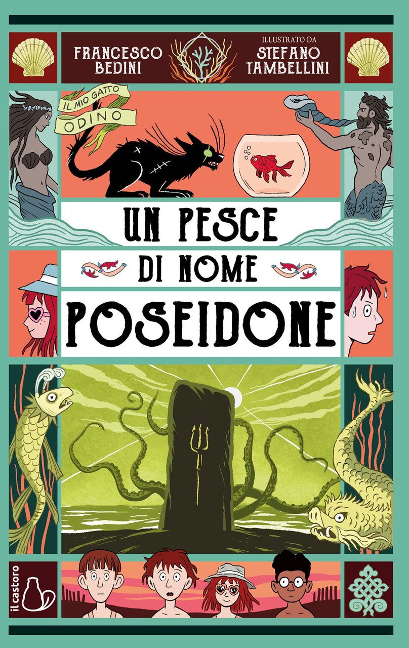 Un pesce di nome Poseidone. Il mio gatto Odino. Vol. …
