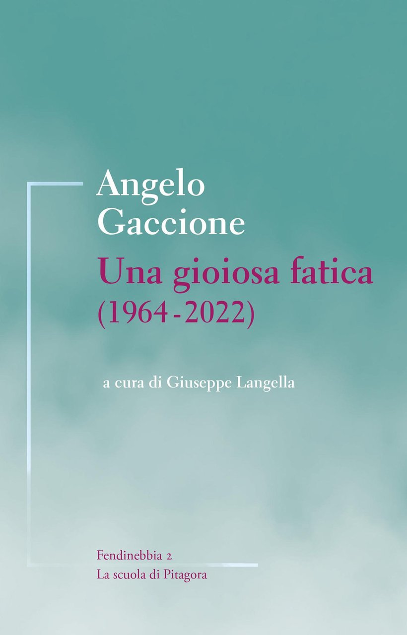 Una gioiosa fatica (1964-2022) | Immagine principale