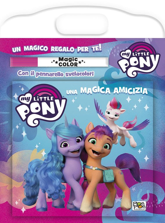 Una magica amicizia. Albo magico. My Little Pony. Ediz. a … | Immagine Gallery 2