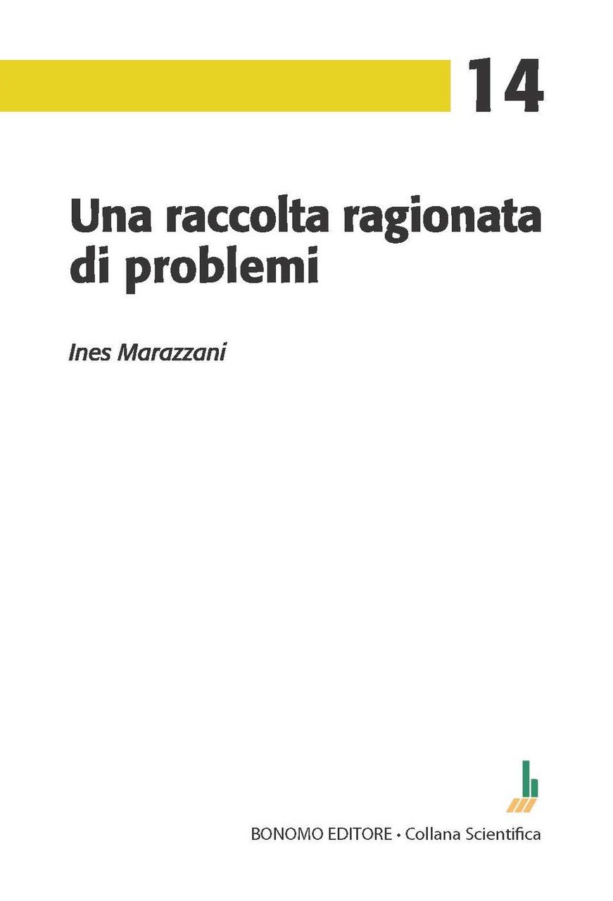 Una raccolta ragionata di problemi | Immagine principale