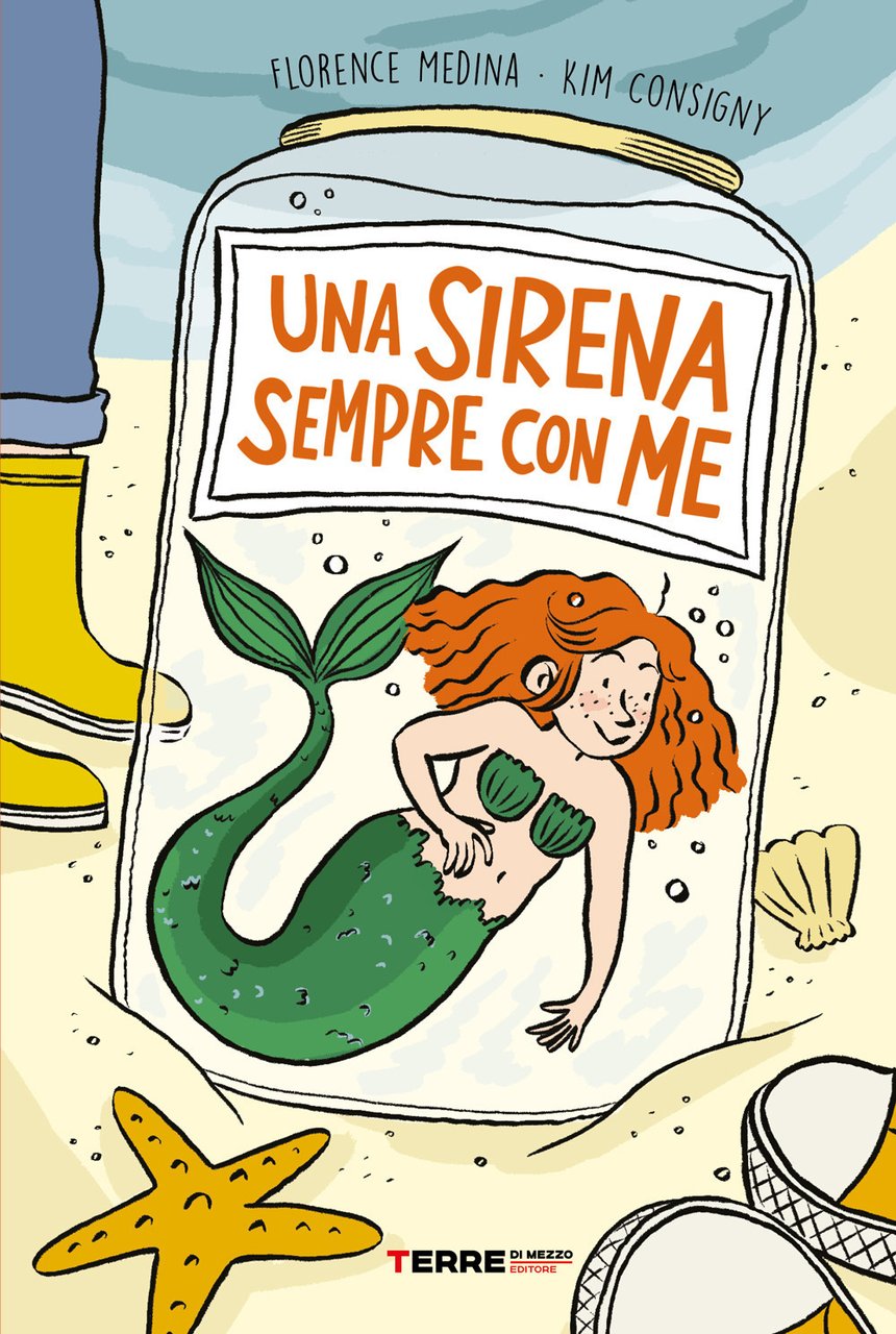 Una sirena sempre con me. Ediz. illustrata | Immagine principale