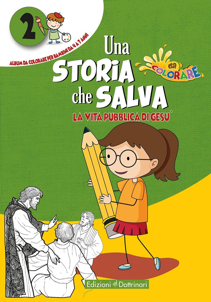 Una storia che salva. Ediz. illustrata. Vol. 2: La vita … | Immagine principale