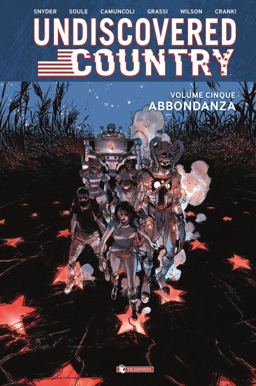 Undiscovered country. Vol. 5: Abbondanza | Immagine principale