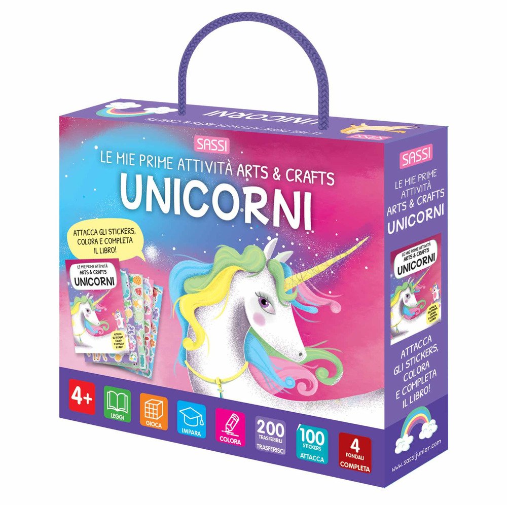 Unicorni. Le mie prime attività arts & crafts. Ediz. a … | Immagine principale