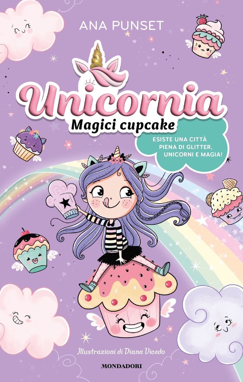 Unicornia. Magici cupcake | Immagine principale
