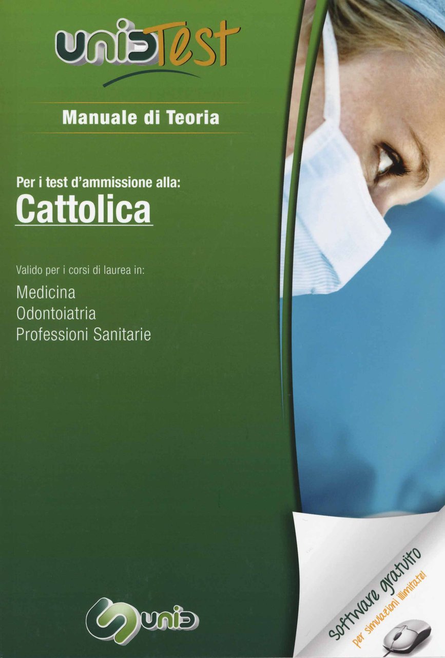 UnidTest 1. Manuale di teoria per i test d'ammissione alla: …