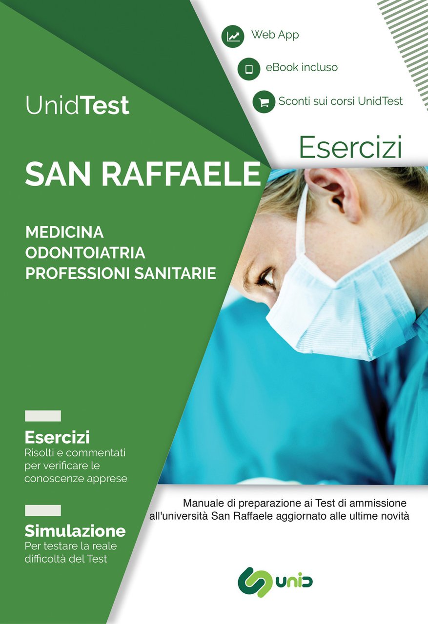 UnidTest. Università San Raffaele. Eserciziario commentato e web app per …