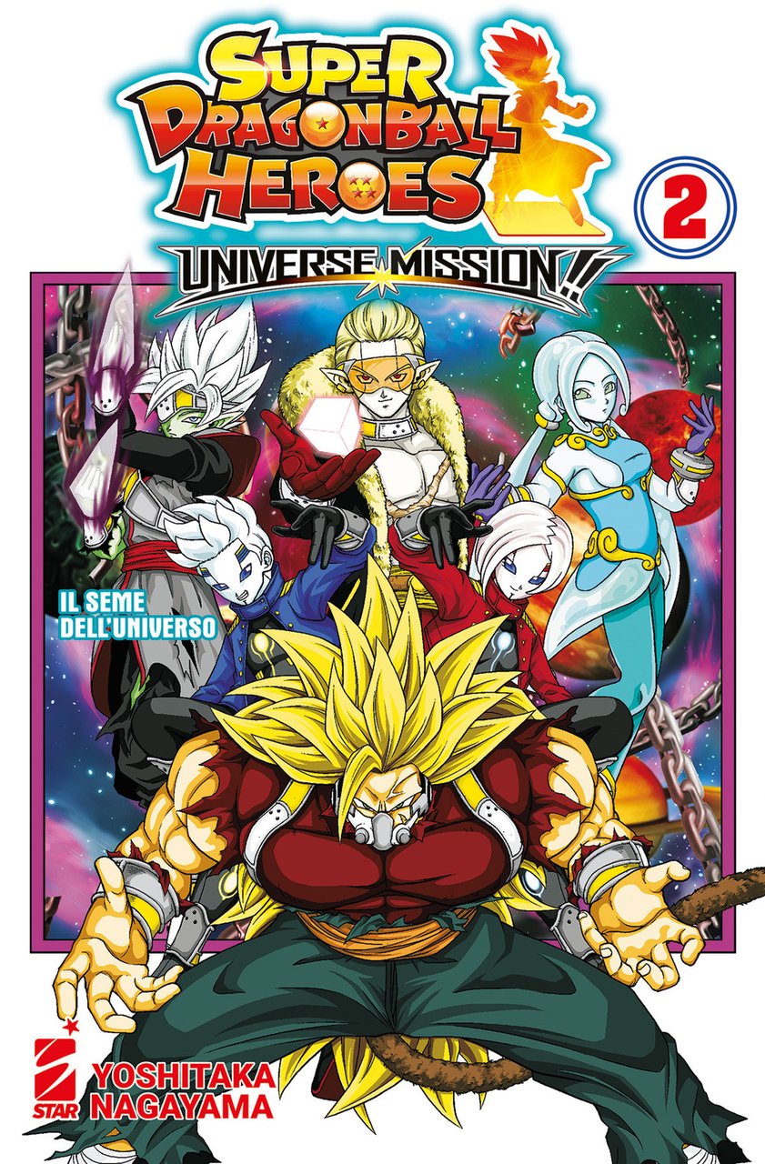 Universe mission! Super dragon ball heroes. Vol. 2