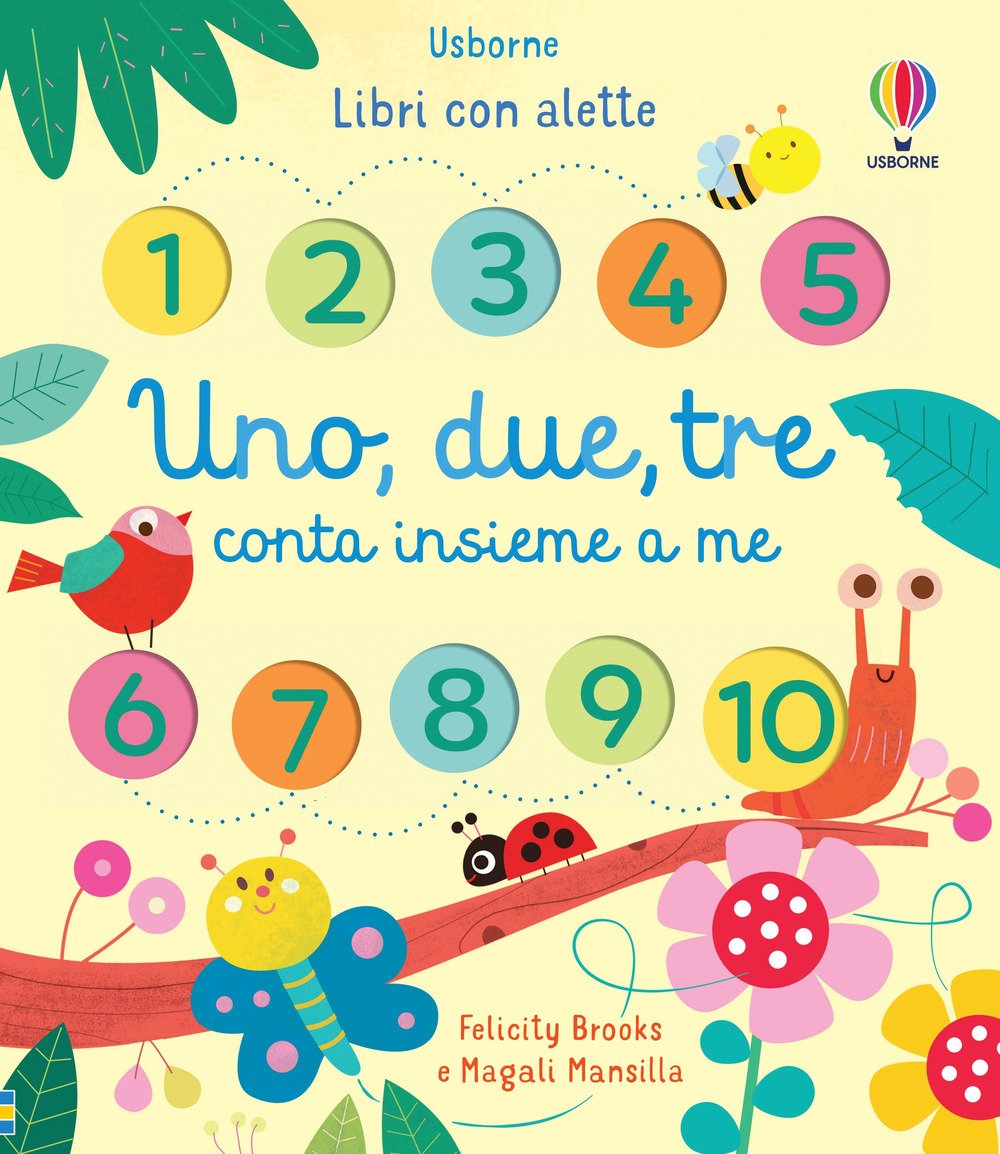 Uno, due, tre conta insieme a me. Ediz. a colori | Immagine principale