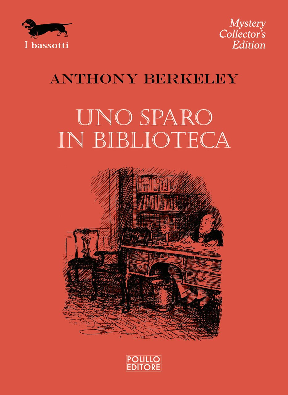 Uno sparo in biblioteca | Immagine principale