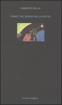 Uomo che scrive nella notte | Immagine principale