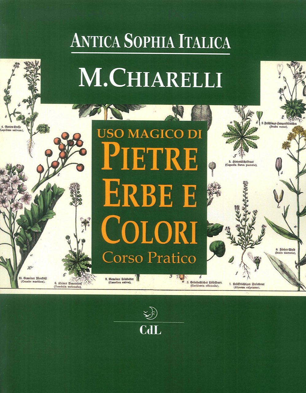 Uso magico pietre erbe e colori. Corso Pratico | Immagine principale
